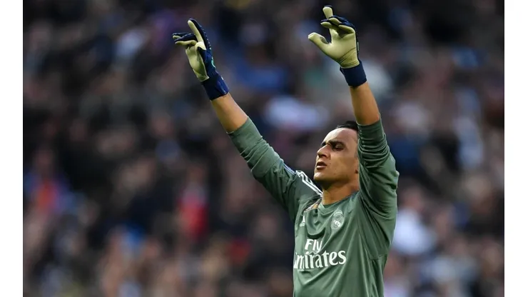 Keylor Navas pide al cielo por una nueva Champions