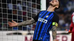 Mauro Icardi, la ausencia más significativa.