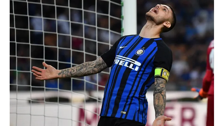 Mauro Icardi, la ausencia más significativa.