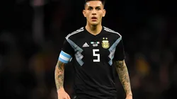 Leandro Paredes se quedó afuera del Mundial y se le rompió el alma