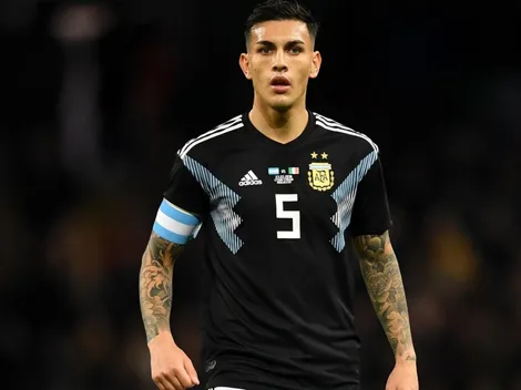 Leandro Paredes se quedó afuera del Mundial y se le rompió el alma