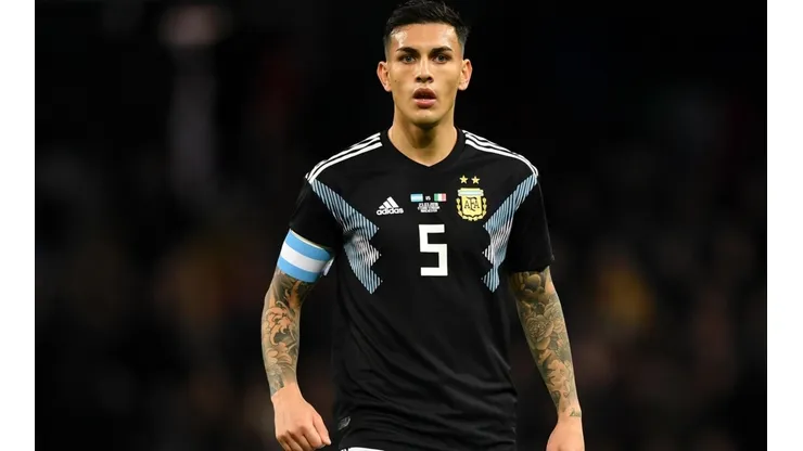 Leandro Paredes se quedó afuera del Mundial y se le rompió el alma