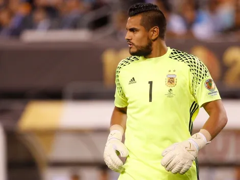Sergio Romero ya se lamenta por la ausencia de Centurión en el Mundial