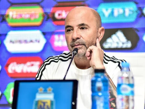 Jorge Sampaoli: "El candidato es Argentina"