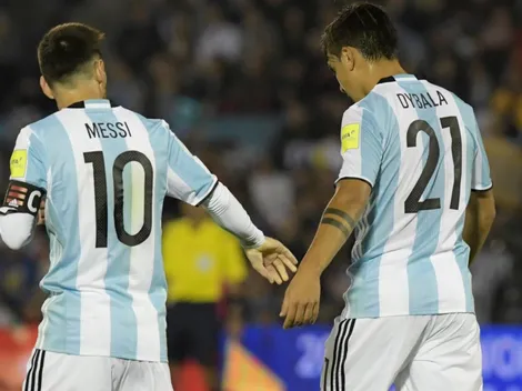 Dybala: "Lo que dije sobre Messi se malinterpretó y me jugó en contra"