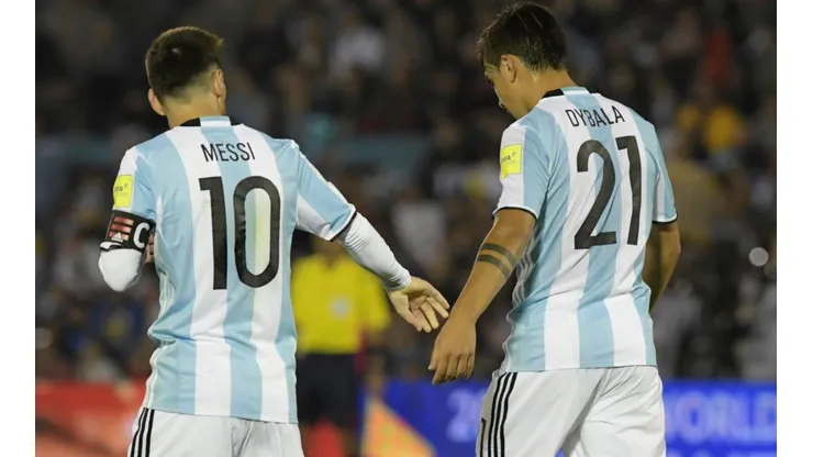 Dybala: "Lo que dije sobre Messi se malinterpretó y me jugó en contra"