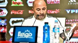 Sampaoli explicó el sistema táctico de Argentina y los dejó a todos mareados