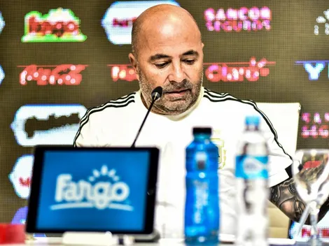 Sampaoli explicó el sistema táctico de Argentina y los dejó a todos mareados
