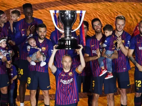 La coronación de Barcelona en La Liga y la Copa del Rey