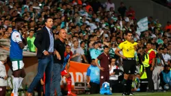 El entrenador festejó su primer título en la Liga MX. (Jam Media)