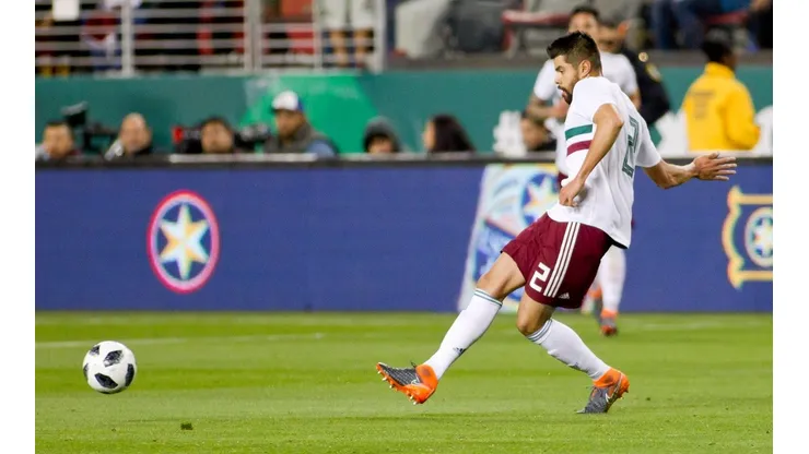 El jugador será una de las bajas del Tri camino a Rusia. (Mexsport)