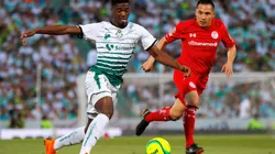 Santos Laguna ganó por 2-1 en el partido de ida. (Jam Media)