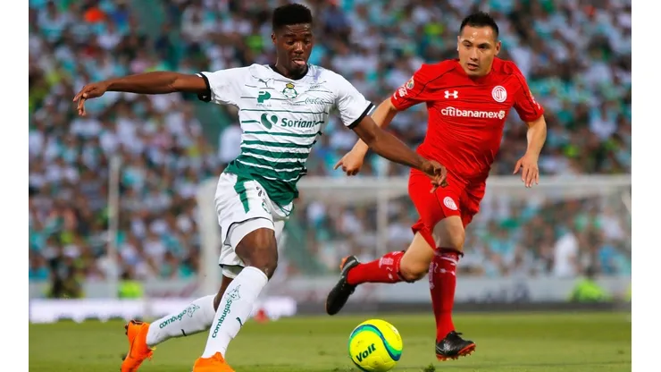 Santos Laguna ganó por 2-1 en el partido de ida. (Jam Media)
