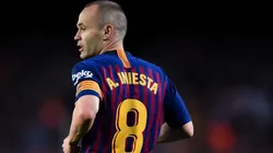 Andrés Iniesta, uno de los máximos ídolos de la historia de Barcelona.