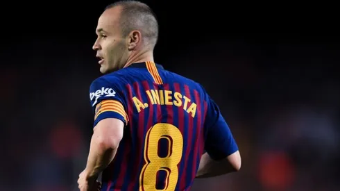 Andrés Iniesta, uno de los máximos ídolos de la historia de Barcelona.
