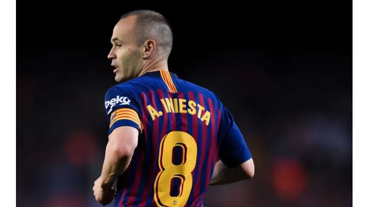 Andrés Iniesta, uno de los máximos ídolos de la historia de Barcelona.