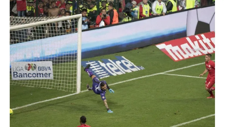 Golazo de Gabriel Hauche a los 82'. (Archivo)