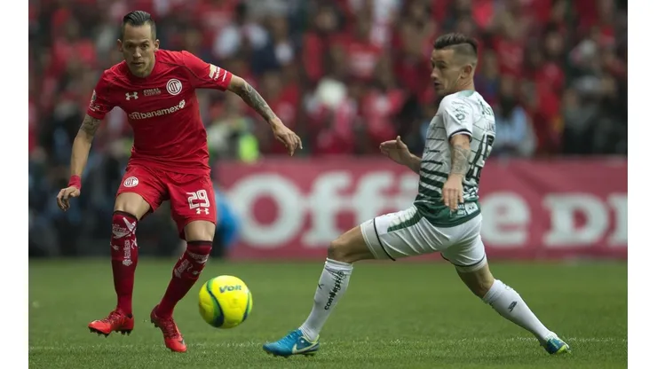 Julio Furch abrió el marcador a los 10 minutos. (Mexsport)