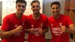 Mexicano ex del Real Madrid salió campeón con el Benfica