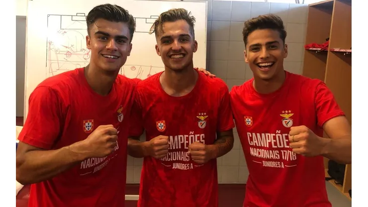 Mexicano ex del Real Madrid salió campeón con el Benfica
