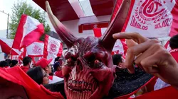 La afición de Toluca va con todo por la copa. (Jam Media)