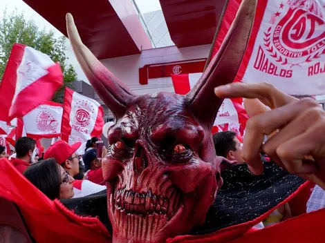 La afición del Toluca recibe la final de la Liga MX con un telón de otro planeta