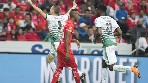 LETAL. Furch fue clave para la consagración de los laguneros. (Foto: Mexsport).