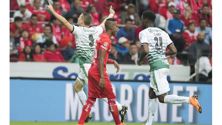 LETAL. Furch fue clave para la consagración de los laguneros. (Foto: Mexsport).