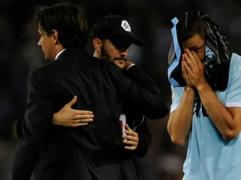 De Vrij fue villano en Lazio y héroe en Inter