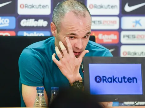 El mensaje de Andrés Iniesta antes de disputar su último partido en Barcelona