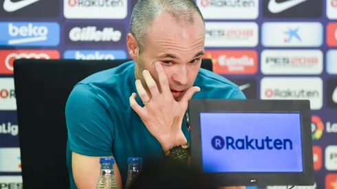 El mensaje de Andrés Iniesta antes de disputar su último partido en Barcelona