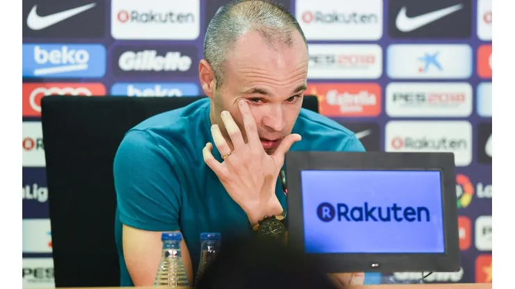 El mensaje de Andrés Iniesta antes de disputar su último partido en Barcelona