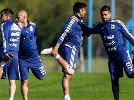 Estos son los 23 de Argentina según Hernán Castillo