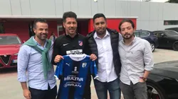 Rafa Puente Jr. hizo que Simeone presuma colores del Querétaro