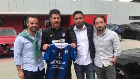 Rafa Puente Jr. hizo que Simeone presuma colores del Querétaro
