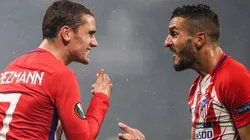 Atlético Madrid, protagonistas de otros dos grandes torneos.