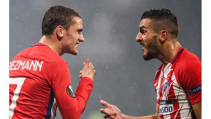Atlético Madrid, protagonistas de otros dos grandes torneos.