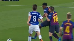 COMO UN TREN. Mina se llevó todo por delante.