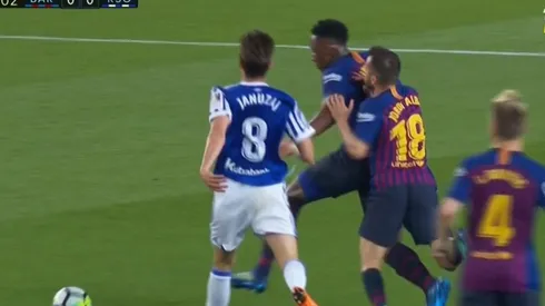 COMO UN TREN. Mina se llevó todo por delante.