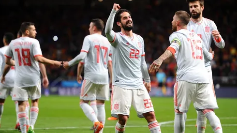 España se prepara para el Mundial