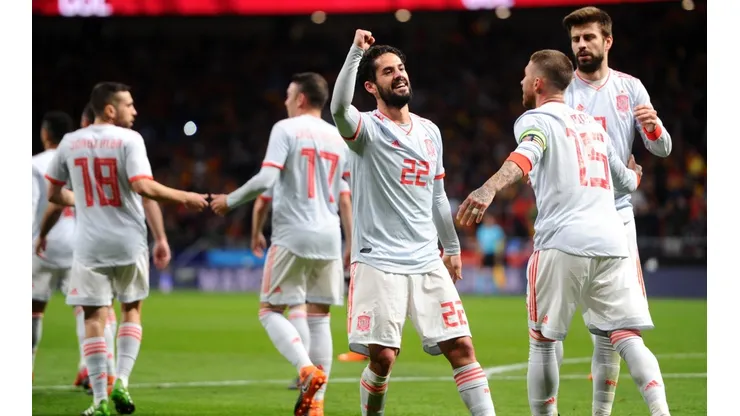 España se prepara para el Mundial