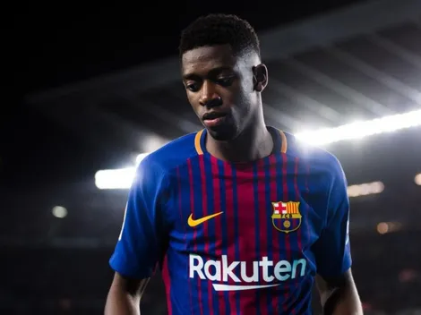 Navas se volvió loco y le pegó una patada criminal a Dembélé