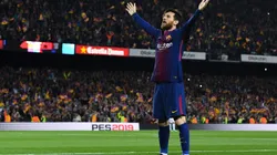 Messi se luce adentro y afuera de la cancha