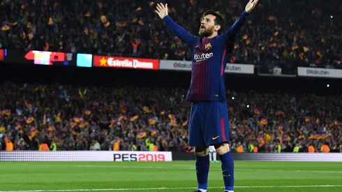 Messi se luce adentro y afuera de la cancha
