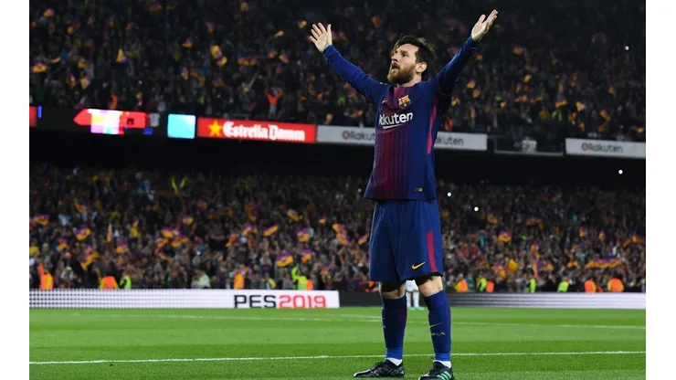 Messi se luce adentro y afuera de la cancha