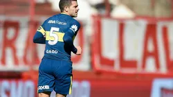 Fernando Gago: "Ya no tengo molestias ni dolores"