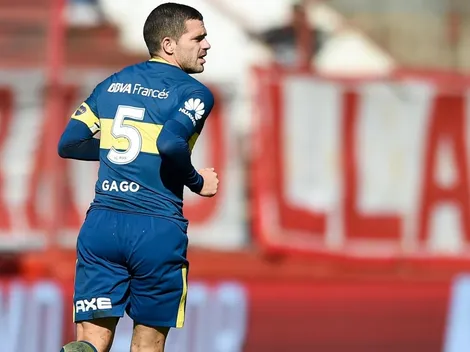 Fernando Gago: "Ya no tengo molestias ni dolores"
