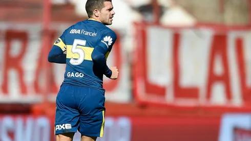 Fernando Gago: "Ya no tengo molestias ni dolores"