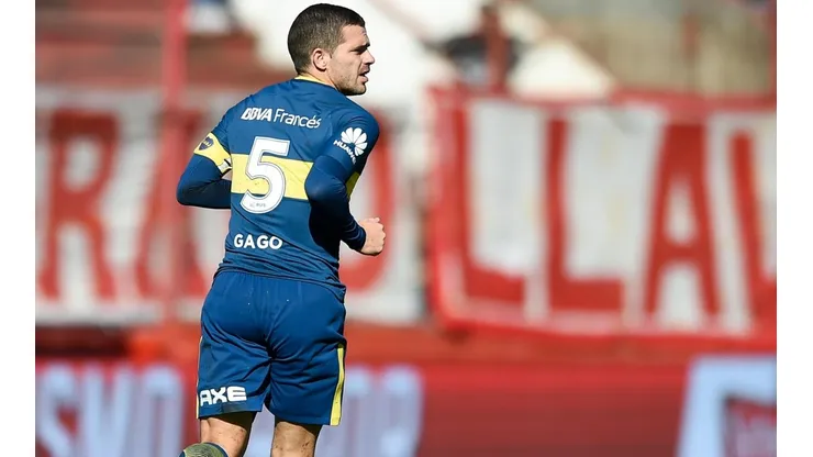 Fernando Gago: "Ya no tengo molestias ni dolores"