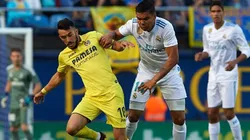 Villarreal completó una buena recuperación ante Real Madrid.